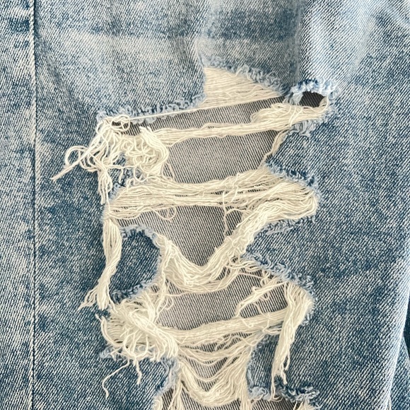 size 10 never worn american eagle jeans - Picture 3 of 3